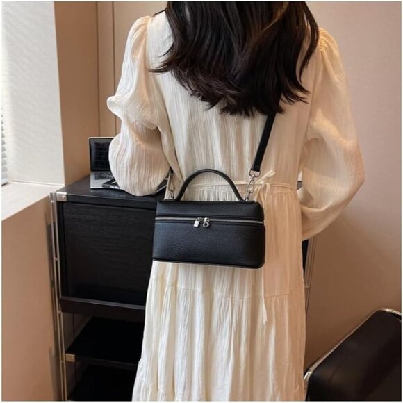 ⭐Women Designer Black Handbags Purses Crossbody Bag Clutch Purses - Picture 2 of 6